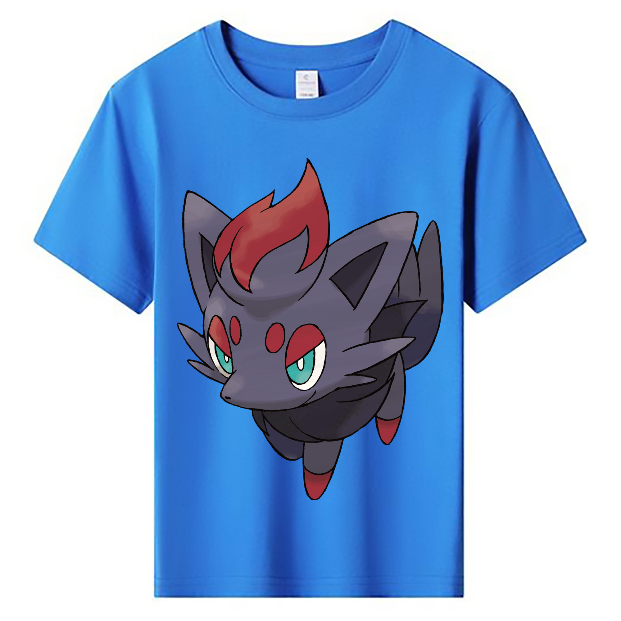（画像用） ポケットモンスター Pokémon 綿100％キッズTシャツ（フロントプリント）